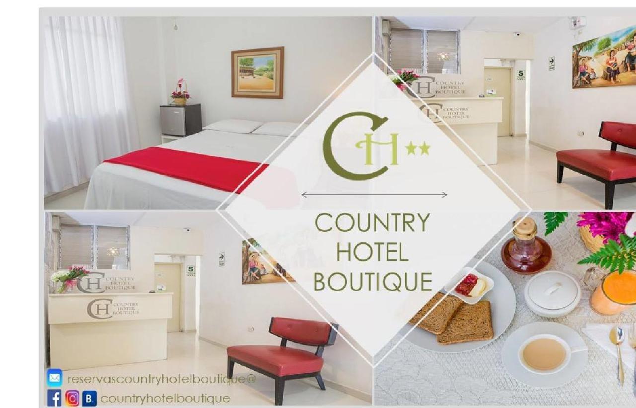 Hotel Country Boutique Піура Екстер'єр фото
