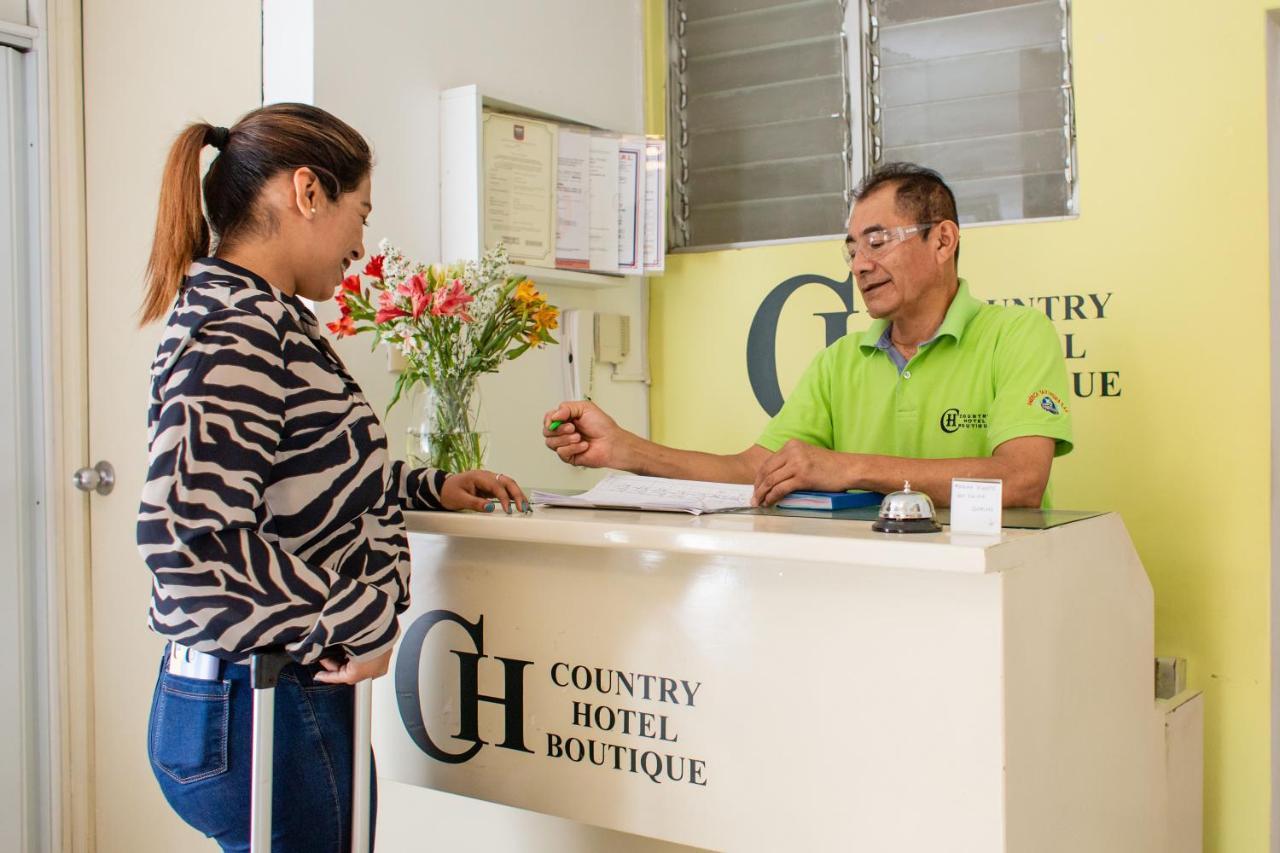 Hotel Country Boutique Піура Екстер'єр фото